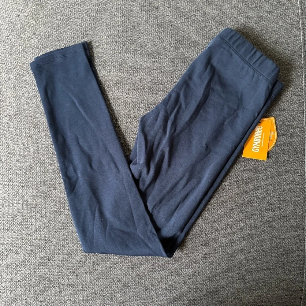 Gymboree Navy Blue Leggings school Uniform Girls Size 10 NWT